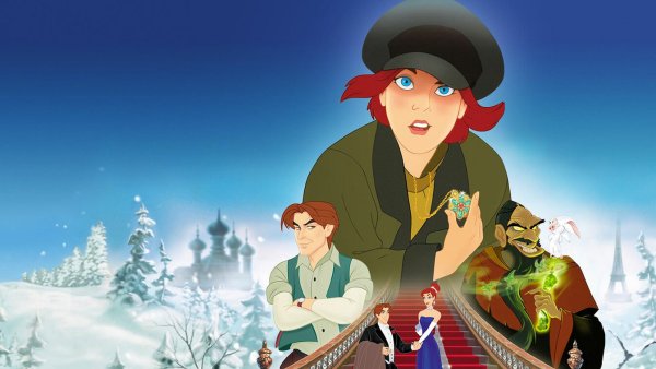 Анастасия мультфильм