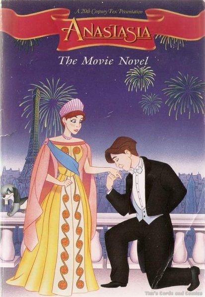 Анастасия Дисней Постер