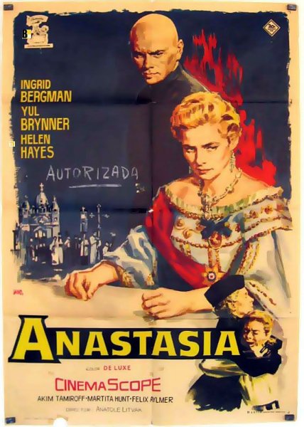 Anastasia once upon a time