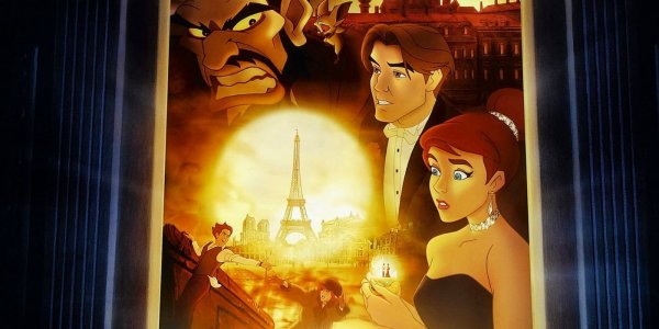 Анастасия мультфильм 1997 видеокассета