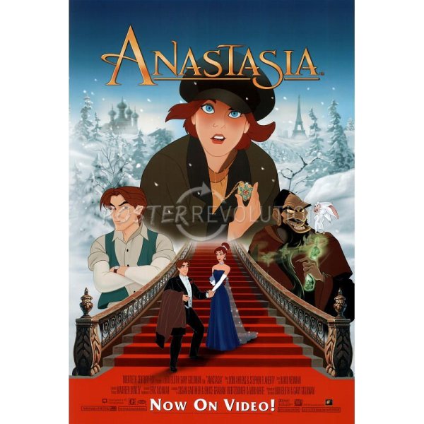 Анастасия Дисней Постер