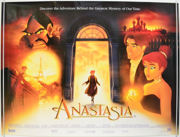 Анастасия Дисней Постер