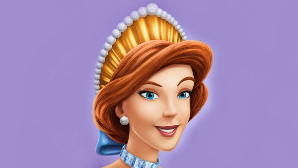 Принцесса Анастасия Дисней и Дмитрий