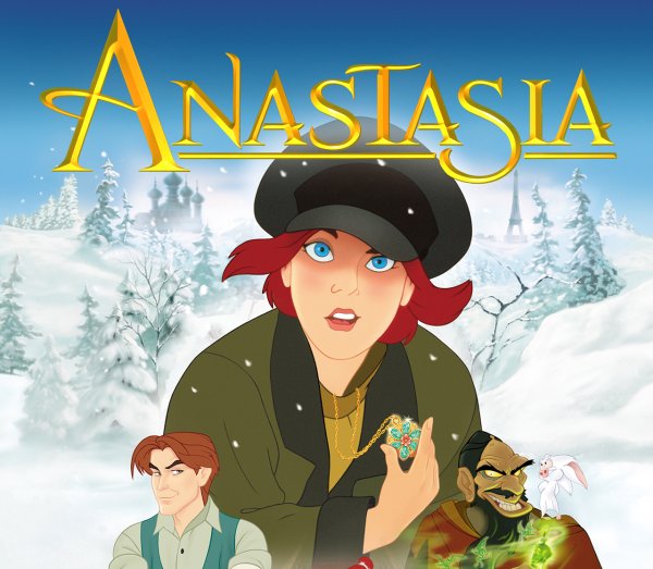 Анастасия мультфильм DVD