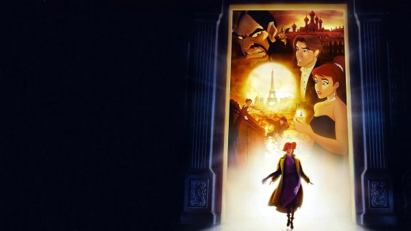 Анастасия мультфильм 1997