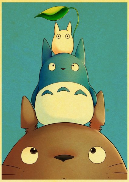 Аниме Хаяо Миядзаки Тоторо