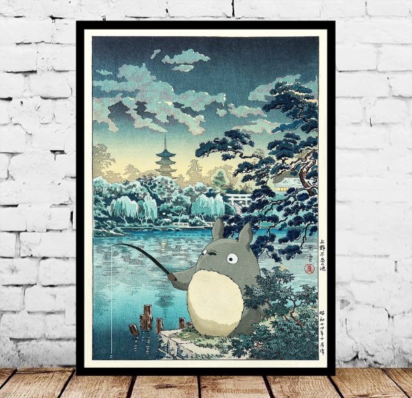 Хаяо Миядзаки мой сосед Тоторо