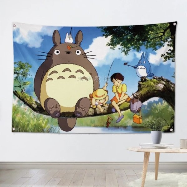 Мой сосед Totoro