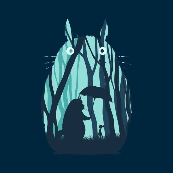 Мой сосед Тоторо (1988)