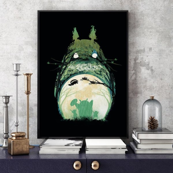 Саске мой сосед Тоторо