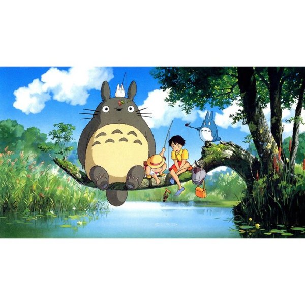 Тоторо фото из мультика