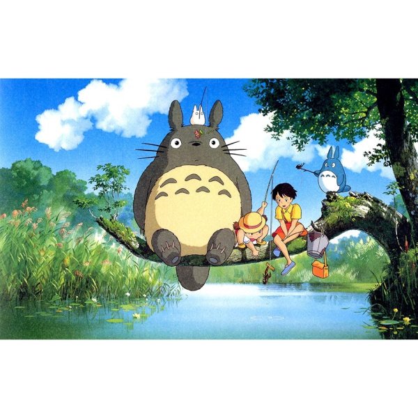 Векторный арт Тоторо