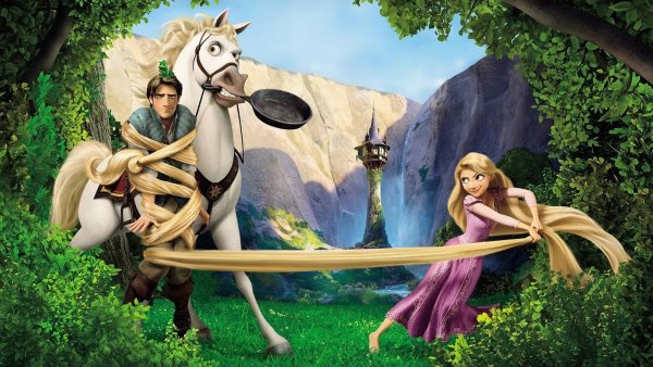 Рапунцель Дисней мультфильм
