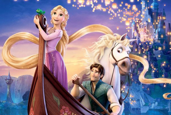 Рапунцель: Запутанная история мультфильм 2010