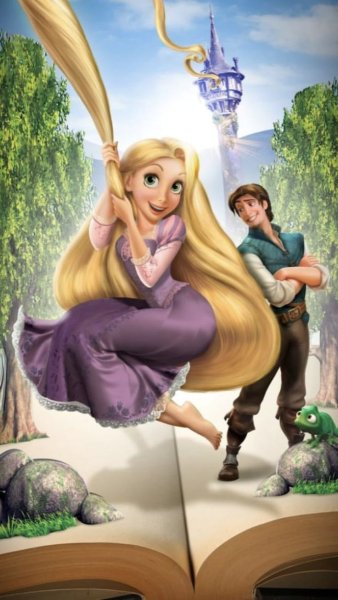 Дисней Рапунцель Запутанная история