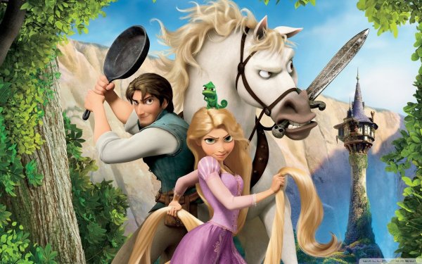 Рапунцель 2010 обложка