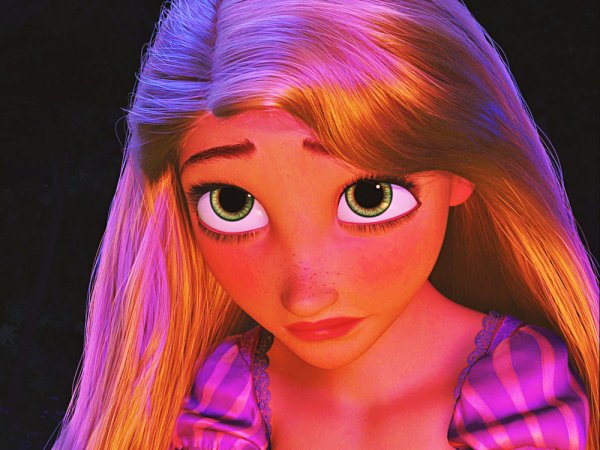 Still admitted that Rapunzel)