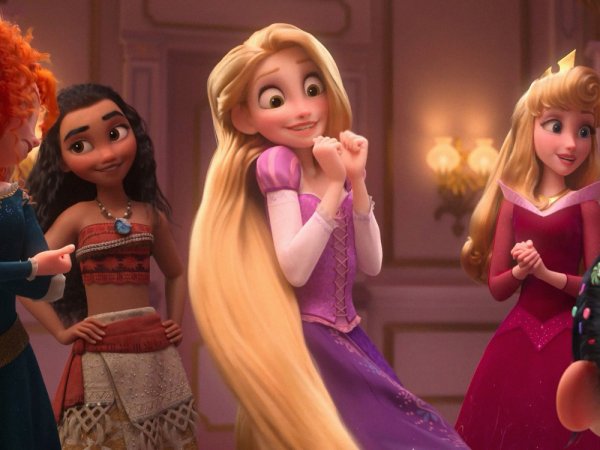 Рапунцель на русской озвучке