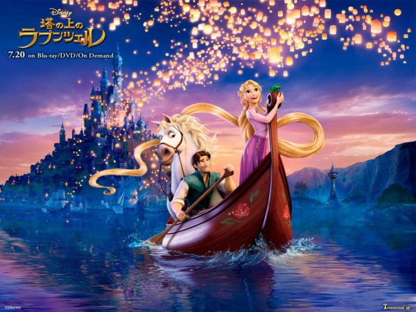 OST Рапунцель