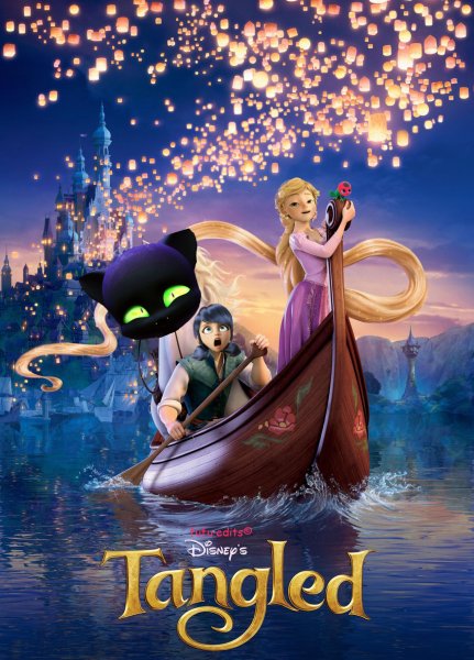 Рапунцель. Запутанная история - Tangled (2010)