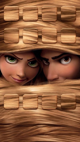 Рапунцель Дисней мультфильм