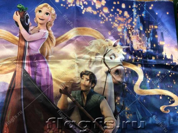Рапунцель Дисней Постер