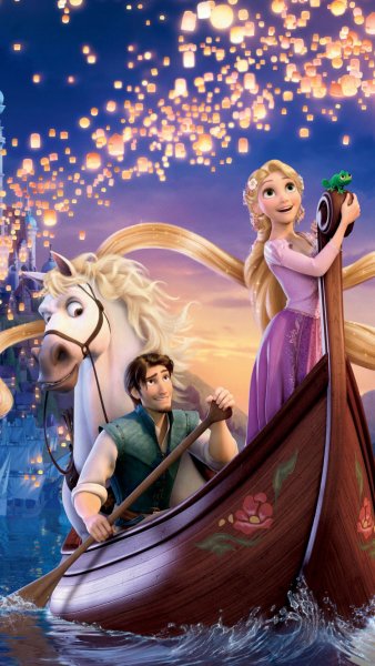 Tangled 2010 Постер