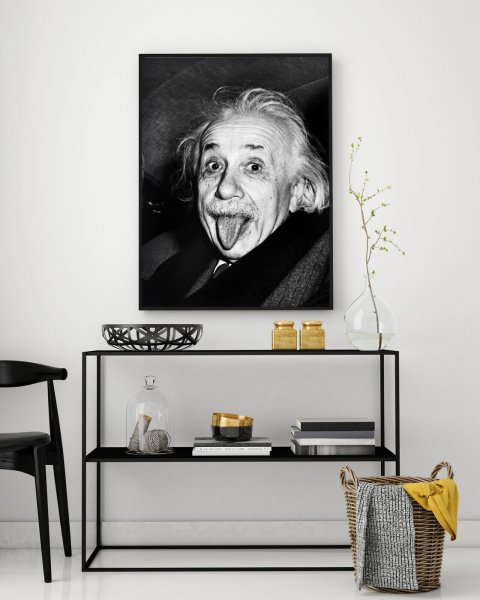 Эйнштейн Постер