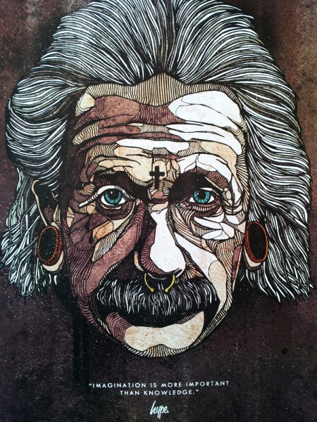 Эйнштейн e mc2