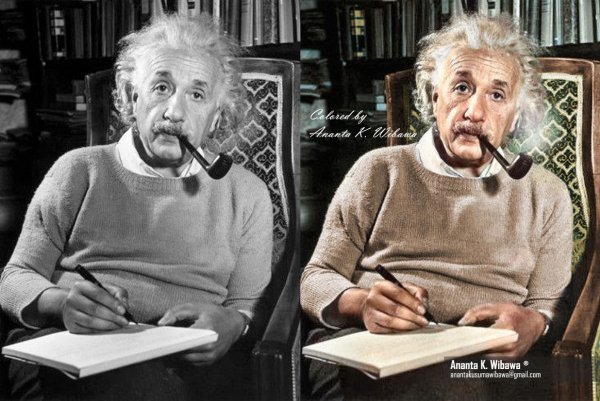 Альберт Эйнштейн плакат