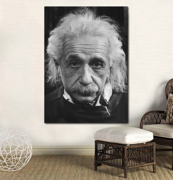 Альберт Эйнштейн арт