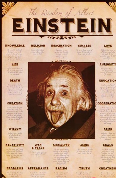 Эйнштейн религия без науки слепа