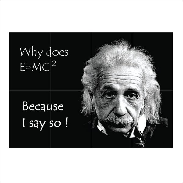 Альберт Эйнштейн поп арт