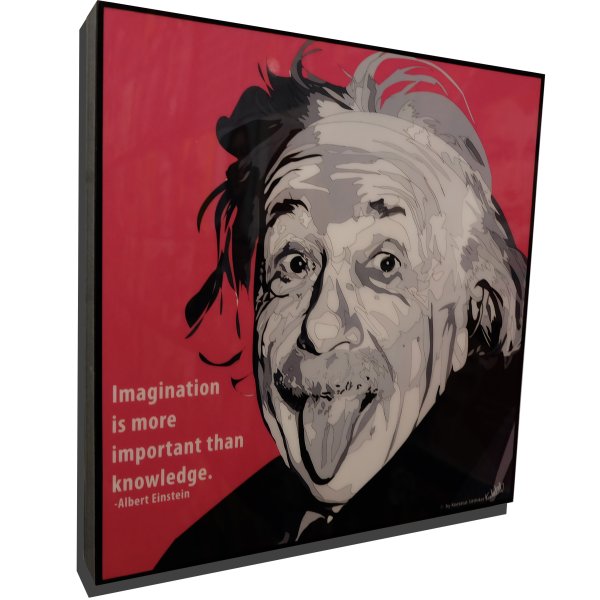 Альберт Эйнштейн плакат