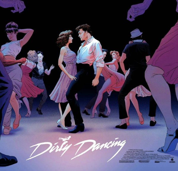 Танцевальные плакаты