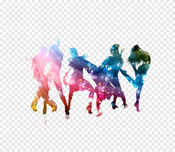 Танцы современный Постер