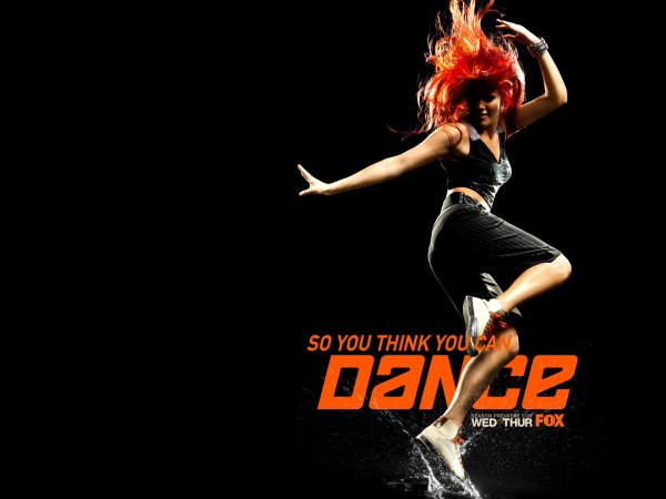 Танцующая девушка рисунок