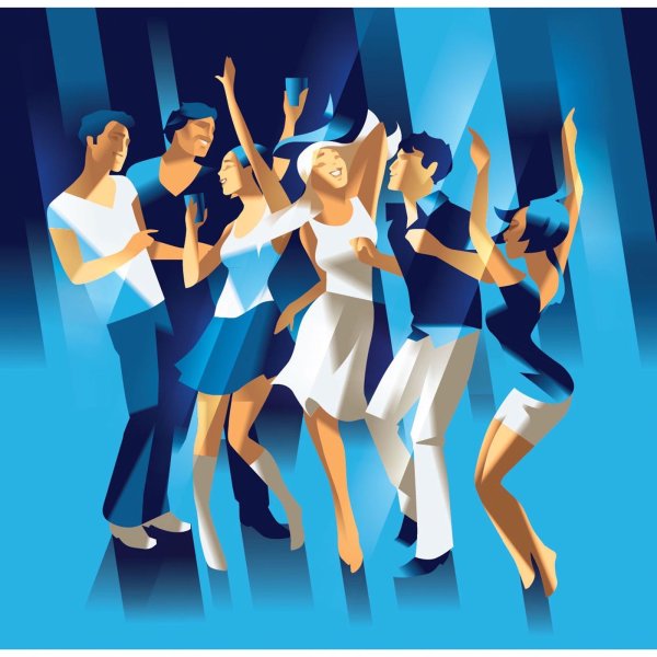 Плакат танцы