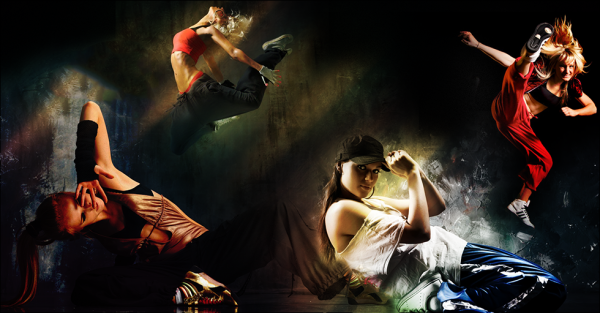 Современные танцы слайд