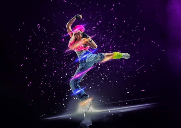 Танцы со звездами Постер