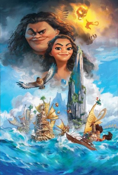 Мультик Моана 2
