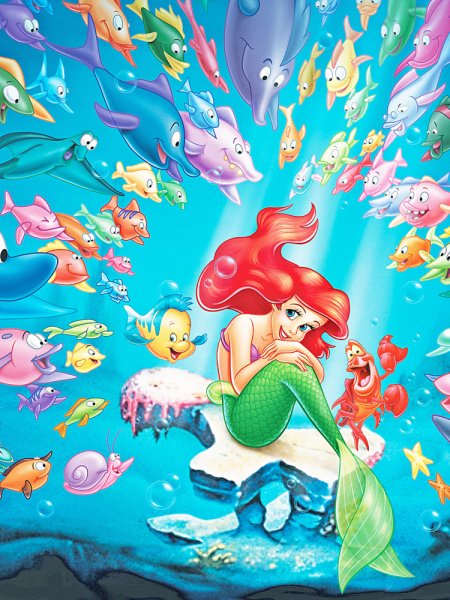 Уолт Дисней "Русалочка"