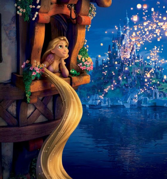 Рапунцель 2010 обложка