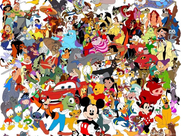 Картина Дисней на стену