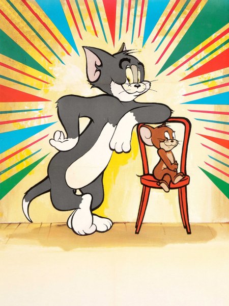 Коллаж из мультиков