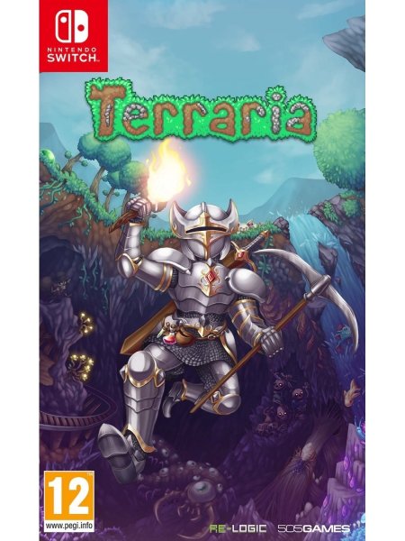 Nintendo Switch игра Terraria