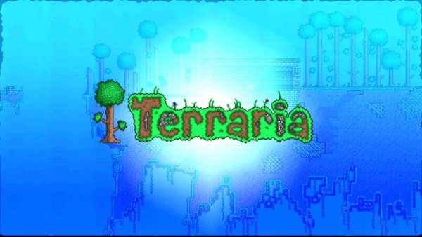 Terraria обложка ПК