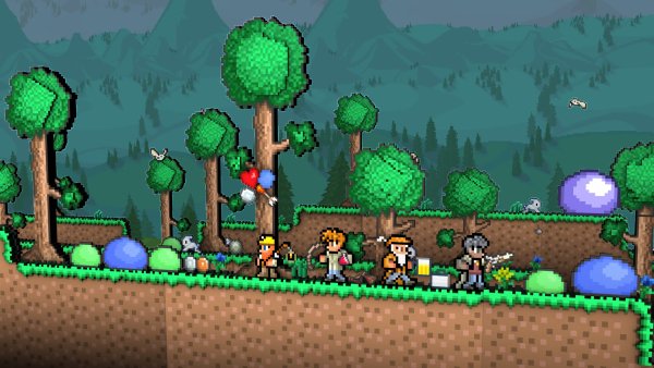 Terraria 1.4 гольф