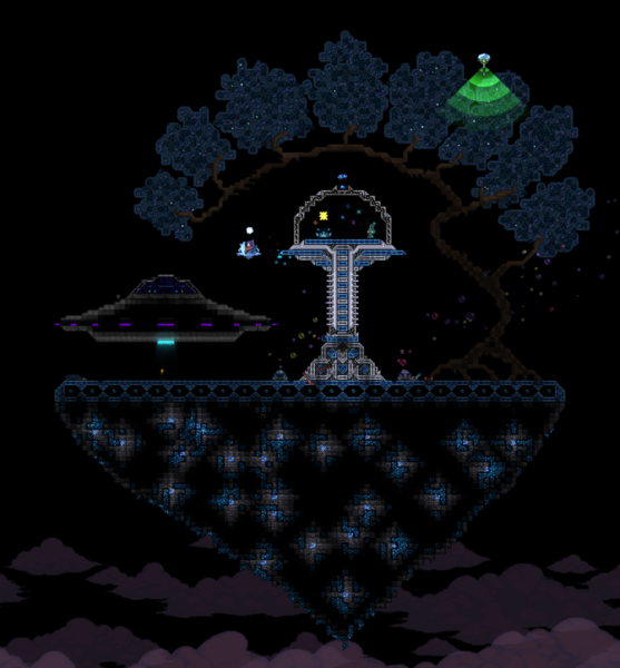 Terraria Постер