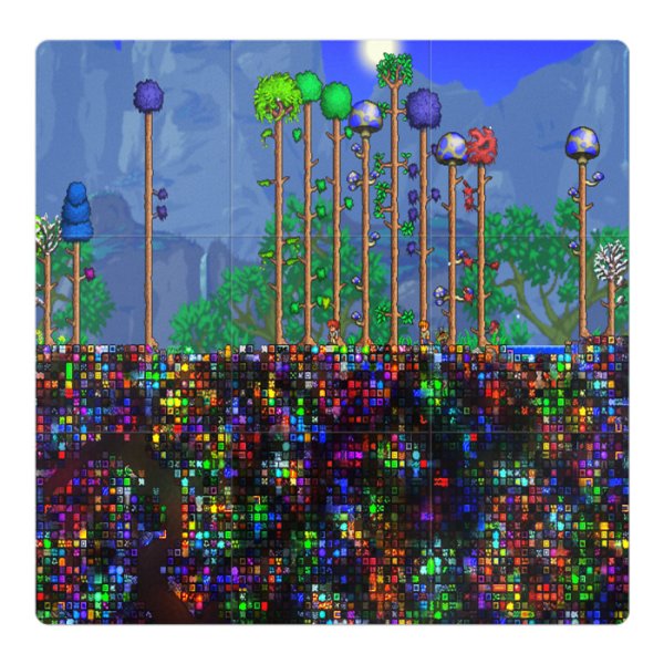 Плакат террария